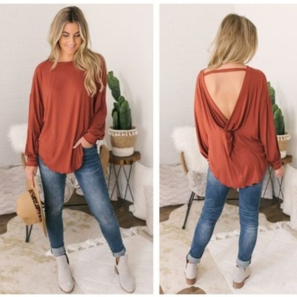 Free People Tops - 🆕FREE PEOPLE Shimmy Shake Top Open V-Back NWT